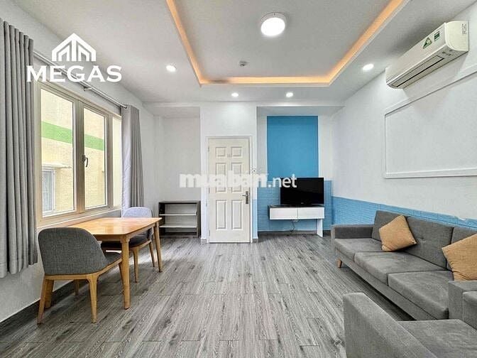 CĂN HỘ 1 PHÒNG NGỦ - thang máy 60m2 - cạnh Trần Hưng Đạo, Quận 1