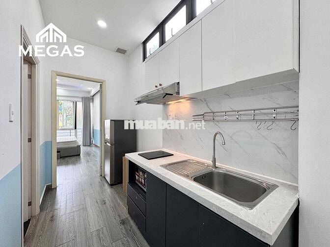 CĂN HỘ 1 PHÒNG NGỦ - thang máy 60m2 - cạnh Trần Hưng Đạo, Quận 1