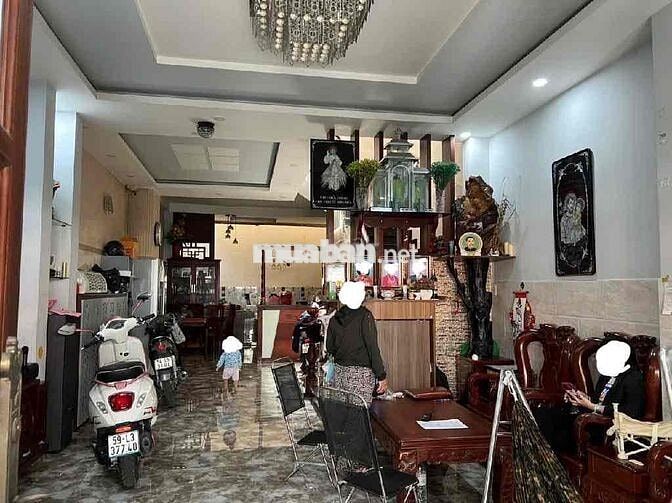 NHÀ 4 TẦNG ĐẸP LUNG LINH ĐƯỜNG 10M DT 91 M2 GIÁ 7,7TỶ PHẠM THẾ HIỂN Q8