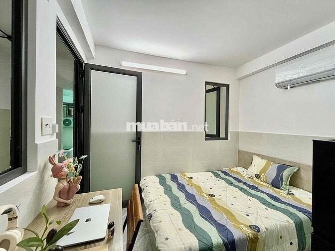 STUDIO FULL NỘI THẤT GẦN IUH , VĂN LANG NGAY TRUNG TÂM GÒ VẤP