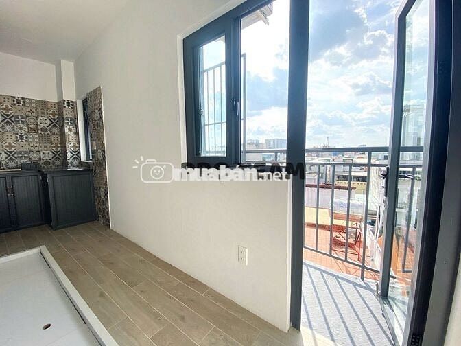 🏡Studio Full Nội Thất🌄Ban Công Rộng🔑Xách Vali Ở Ngay, Bình Thạnh🚞