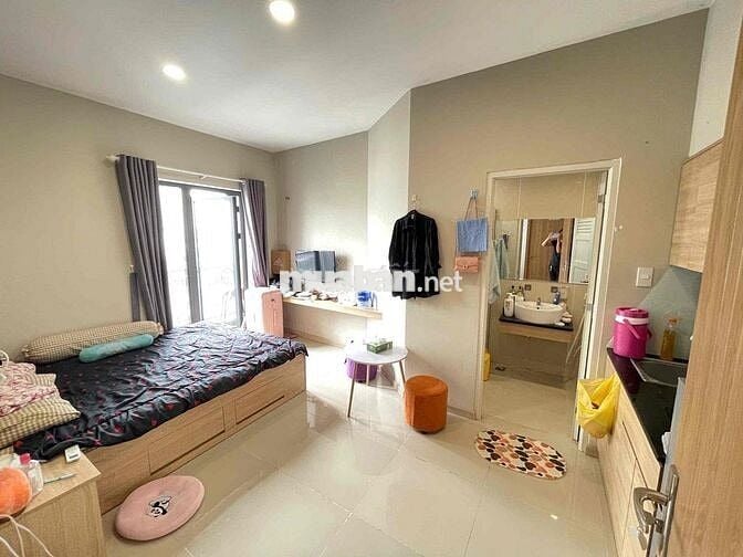 Chdv Studio Ban Công/Cửa Sổ Full Nội Thất Ngay Chân Cầu Thủ Thiêm