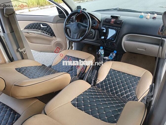 Kia moning nhập hàn quốc SX 2007 đk lần đầu 2011