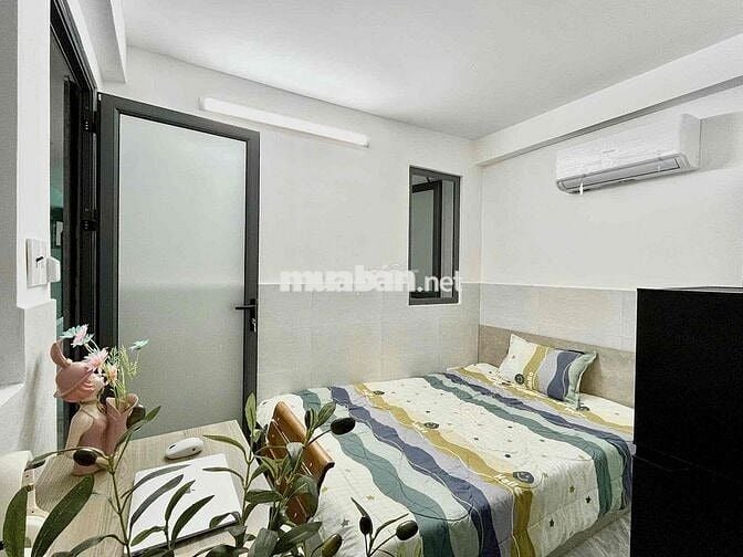 STUDIO FULL NỘI THẤT GẦN IUH , VĂN LANG NGAY TRUNG TÂM GÒ VẤP