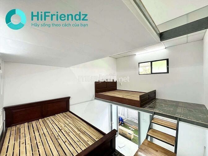 CHO THUÊ PHÒNG DUPLEX 3 GÁC + FULL NT Ở GẦN TRƯỜNG NTT,Q12