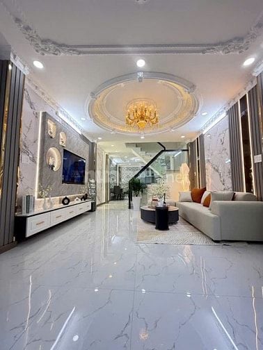 Huỳnh Tấn Phát (ô tô đỗ cửa);4x12m; nhà đẹp 2 tầng; xem nhà thích ngay
