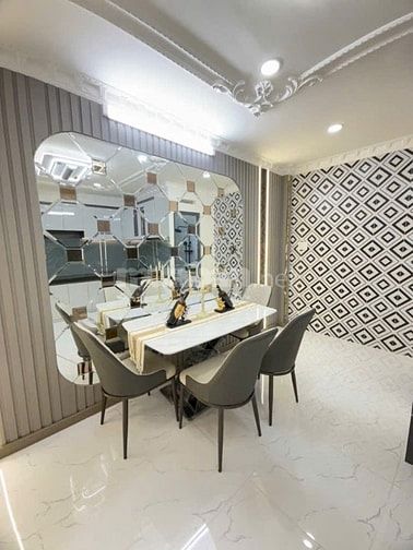 Huỳnh Tấn Phát (ô tô đỗ cửa);4x12m; nhà đẹp 2 tầng; xem nhà thích ngay