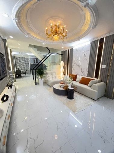 Huỳnh Tấn Phát (ô tô đỗ cửa);4x12m; nhà đẹp 2 tầng; xem nhà thích ngay