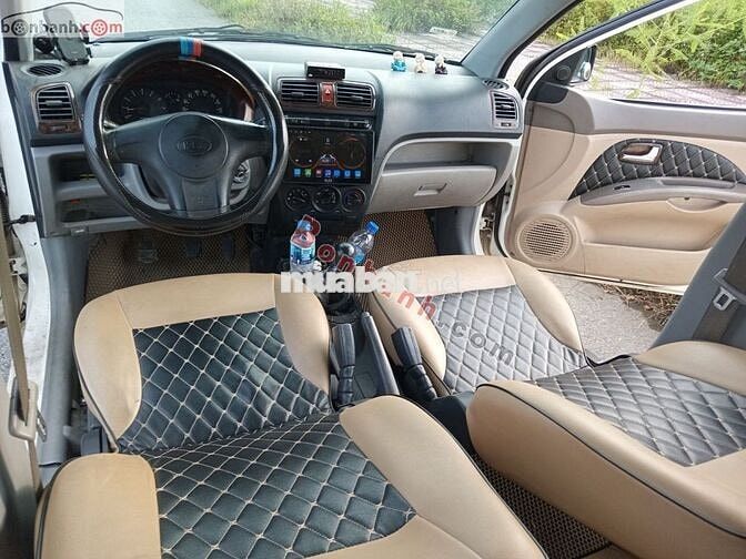 Kia moning nhập hàn quốc SX 2007 đk lần đầu 2011