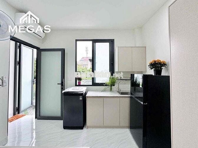 🆕🤝Cho thuê căn Stu, bancol, máy giặt riêng gần trường ĐH Văn Lang CS3