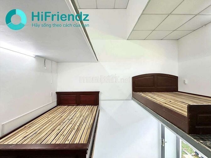 CHO THUÊ PHÒNG DUPLEX 3 GÁC + FULL NT Ở GẦN TRƯỜNG NTT,Q12