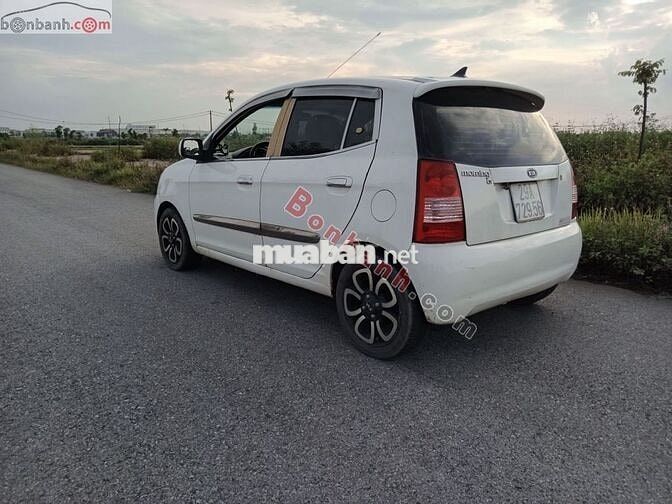 Kia moning nhập hàn quốc SX 2007 đk lần đầu 2011