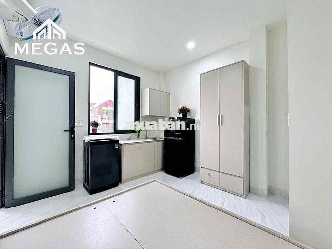 🆕🤝Cho thuê căn Stu, bancol, máy giặt riêng gần trường ĐH Văn Lang CS3