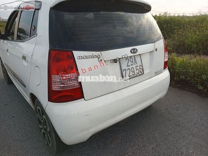 Kia Morning LX 1.0 MT 2007 - 72 Triệu