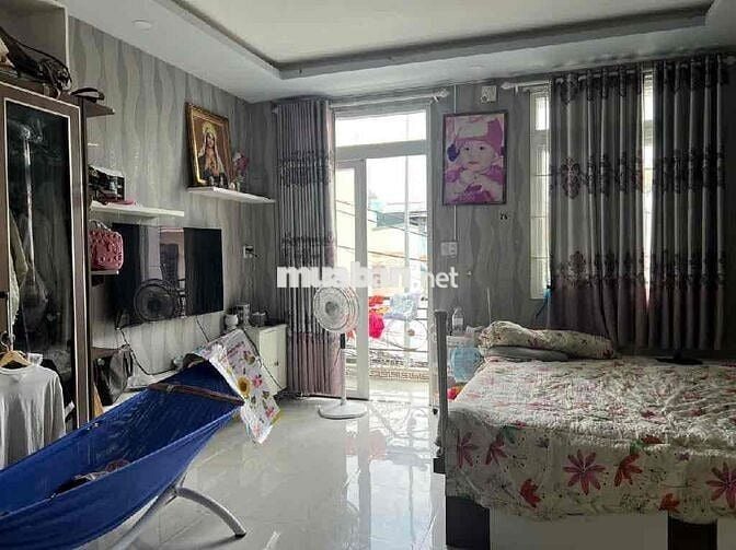 NHÀ 4 TẦNG ĐẸP LUNG LINH ĐƯỜNG 10M DT 91 M2 GIÁ 7,7TỶ PHẠM THẾ HIỂN Q8