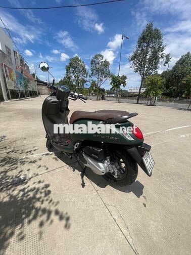 xe Scoopy 2025 màu xanh nhám siêu ken mỡi 99%