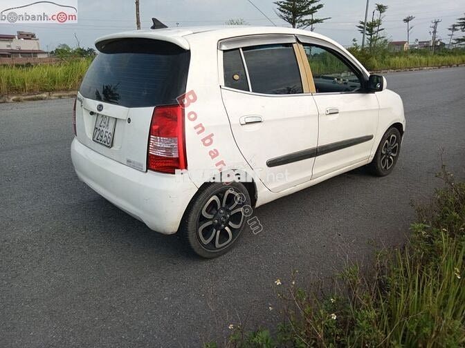 Kia Morning LX 1.0 MT 2007 - 72 Triệu