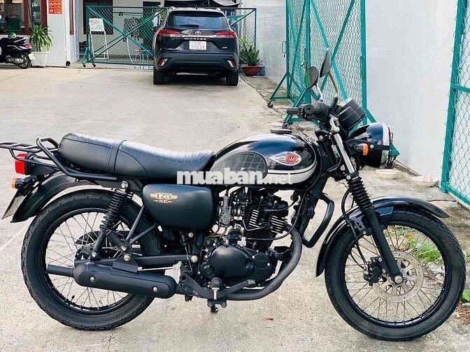 kawasaki W175Se biển tp chính chủ