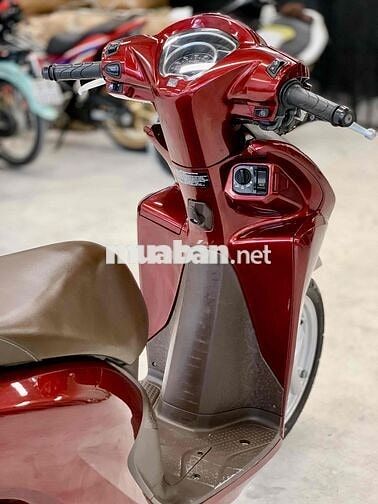 Honda Vision 2021 đỏ đô chính chủ BSTP, xe đẹp