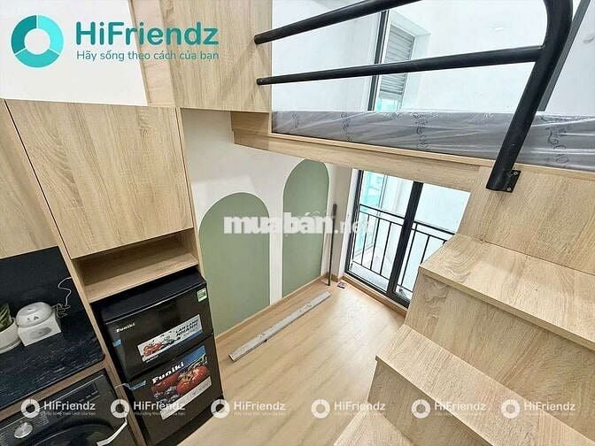 CĂN HỘ MÁY GIẶT RIÊNG -  EMART PHAN HUY ÍCH
