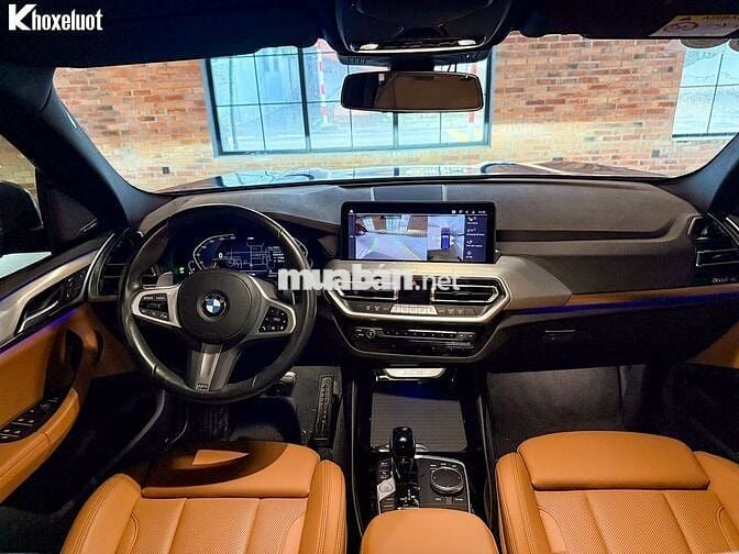 BMW X3 2024 sDrive20i M Sport siêu lướt 17000 km