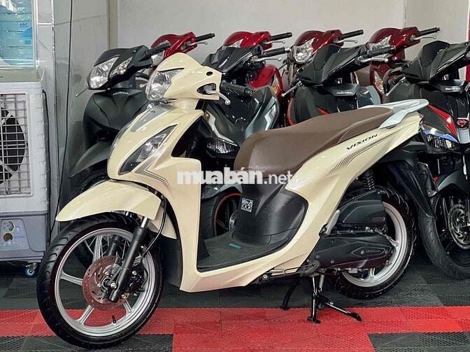 💥Vision 2024 BSTP màu hột gà Chính Chủ xe keng💥