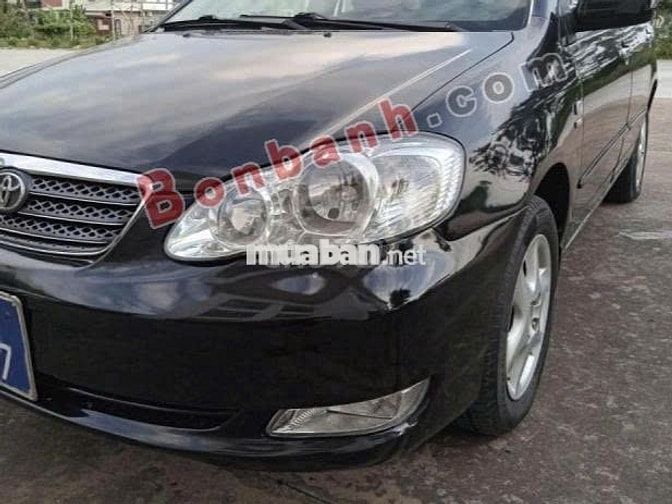 corolla altis 1.8G số sàn,sản xuất 2005 xe cơ quan