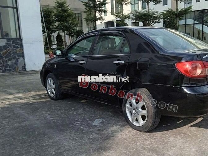 corolla altis 1.8G số sàn,sản xuất 2005 xe cơ quan