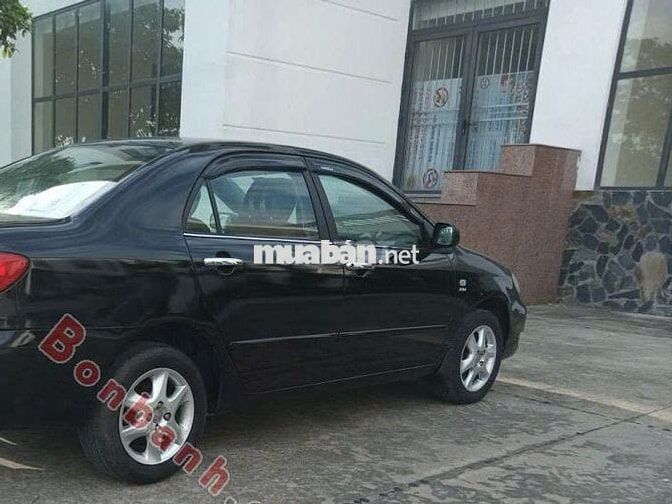 Toyota Corolla altis 1.8G MT 2005 - 140 Triệu