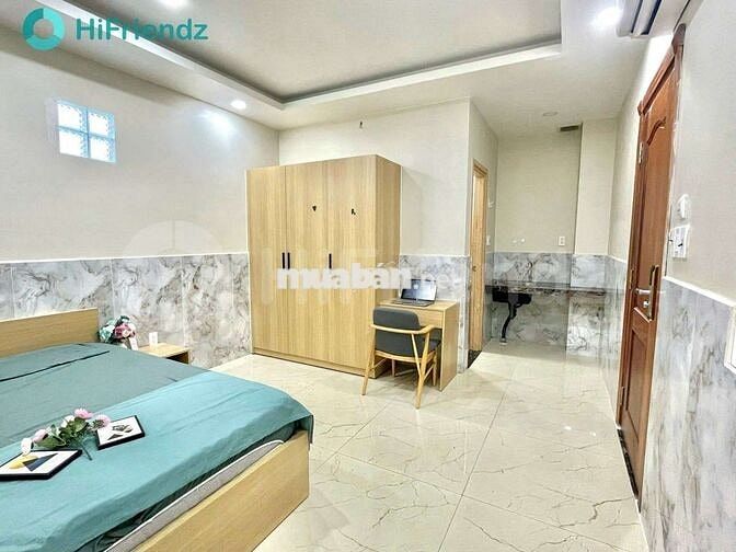 CĂN HỘ FULL NỘI THẤT GẦN CÔNG VIÊN PHẦN MỀM QUANG TRUNG