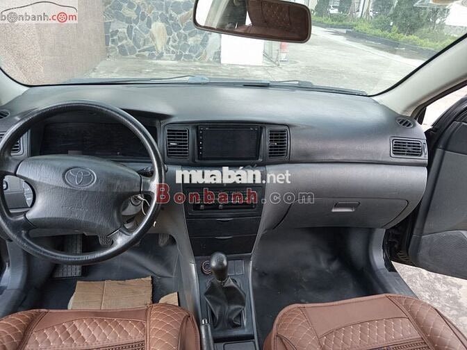 corolla altis 1.8G số sàn,sản xuất 2005 xe cơ quan