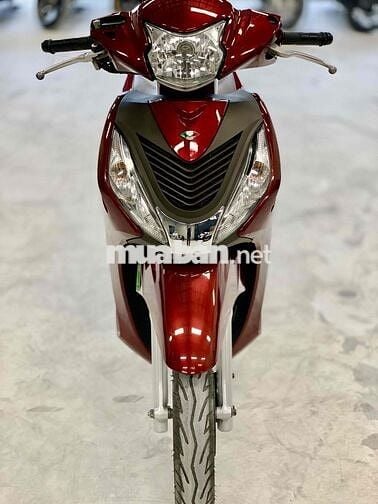 Honda Vision 2021 đỏ đô chính chủ BSTP, xe đẹp