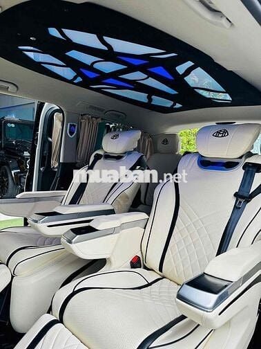 Mercedes Benz V220 avantgarde Up nội thất Maybach