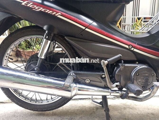 SYM  ELEGANT 50cc BIỂN SỐ SÀI GÒN