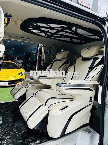 Mercedes Benz V220 avantgarde Up nội thất Maybach