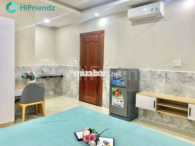 CĂN HỘ FULL NỘI THẤT GẦN CÔNG VIÊN PHẦN MỀM QUANG TRUNG