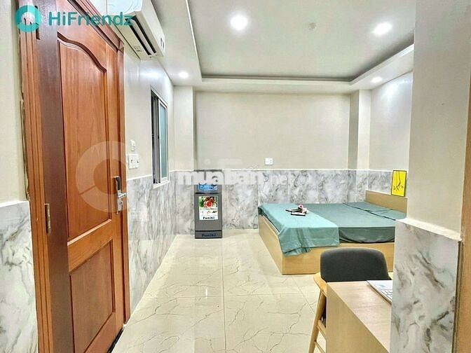 CĂN HỘ FULL NỘI THẤT GẦN CÔNG VIÊN PHẦN MỀM QUANG TRUNG