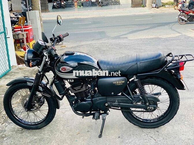 kawasaki W175Se biển tp chính chủ