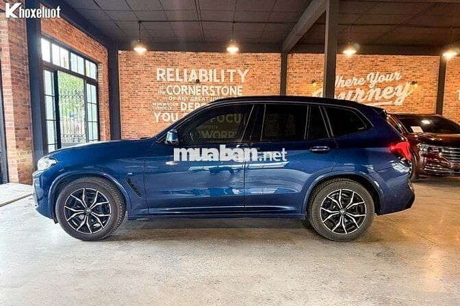BMW X3 2024 sDrive20i M Sport siêu lướt 17000 km
