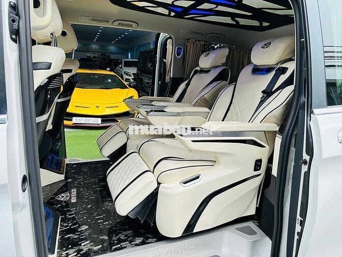 Mercedes Benz V220 avantgarde Up nội thất Maybach