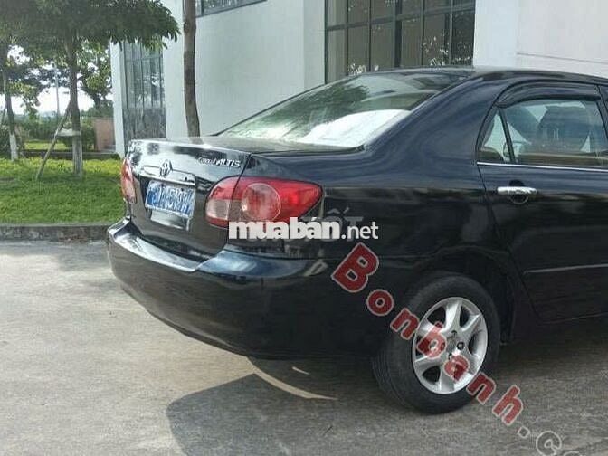 Toyota Corolla altis 1.8G MT 2005 - 140 Triệu