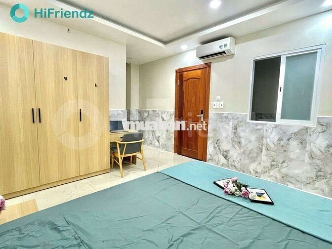 CĂN HỘ FULL NỘI THẤT GẦN CÔNG VIÊN PHẦN MỀM QUANG TRUNG