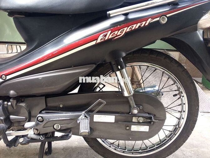 SYM  ELEGANT 50cc BIỂN SỐ SÀI GÒN