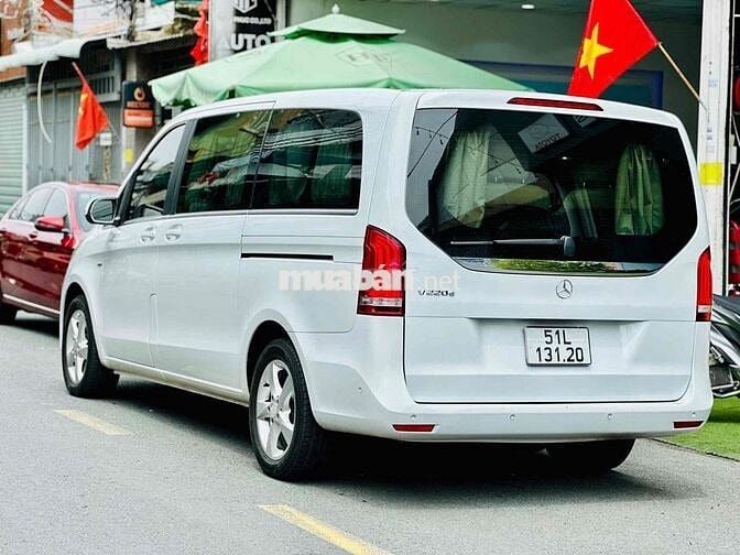 Mercedes Benz V220 avantgarde Up nội thất Maybach