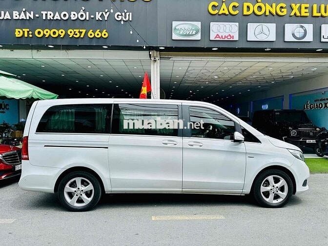 Mercedes Benz V220 avantgarde Up nội thất Maybach