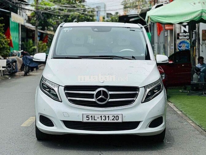 Mercedes Benz V220 avantgarde Up nội thất Maybach