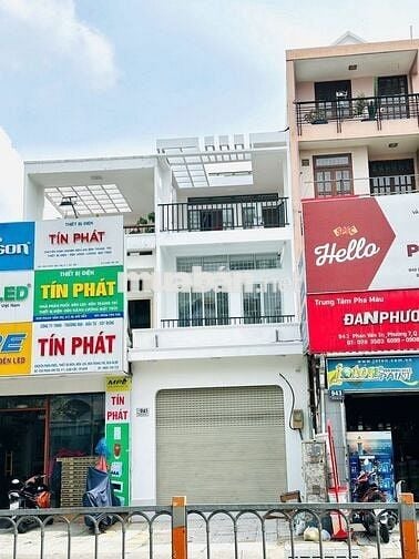 💗MẶT TIỀN KINH DOANH PHAN VĂN TRỊ💗4,5x25m TRỆT 2 LẦU 5PN💗NHÀ MỚI