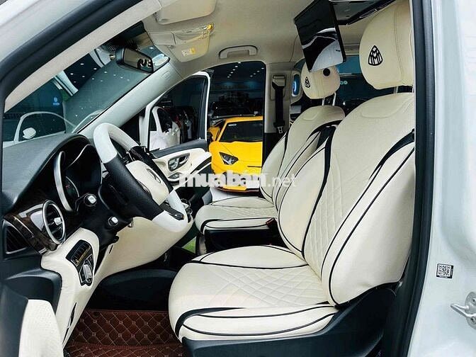 Mercedes Benz V220 avantgarde Up nội thất Maybach