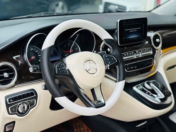 Mercedes Benz V220 avantgarde Up nội thất Maybach