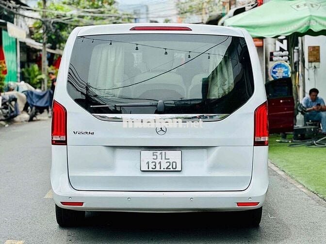 Mercedes Benz V220 avantgarde Up nội thất Maybach